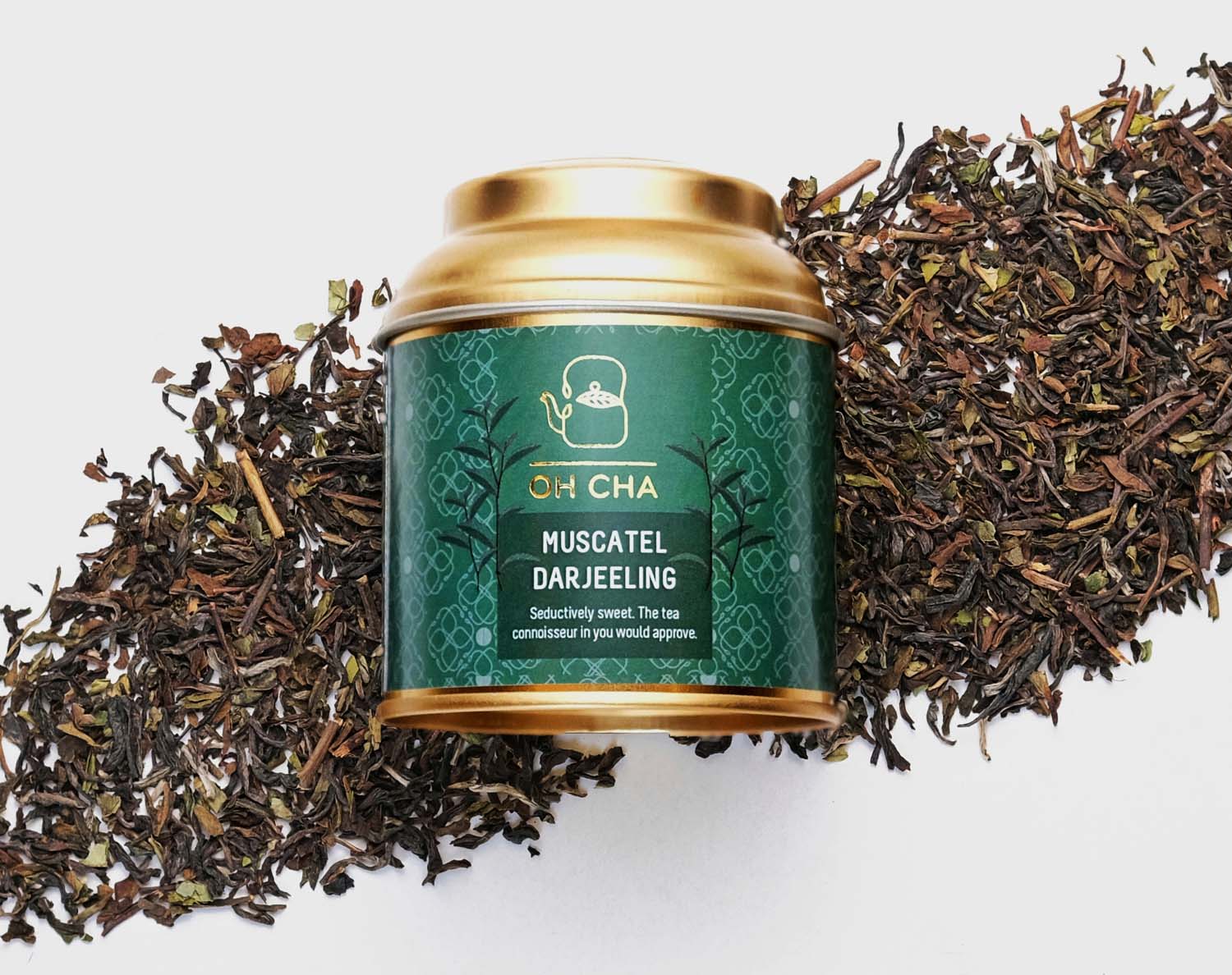 Muscatel Darjeeling Tea