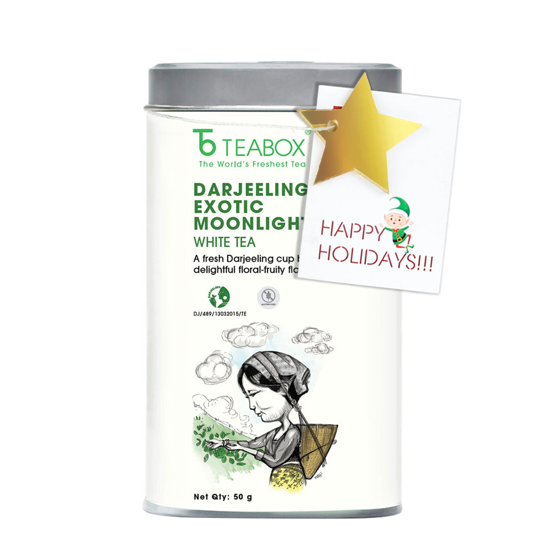 Darjeeling Exotic Moonlight White