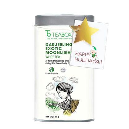 Darjeeling Exotic Moonlight White