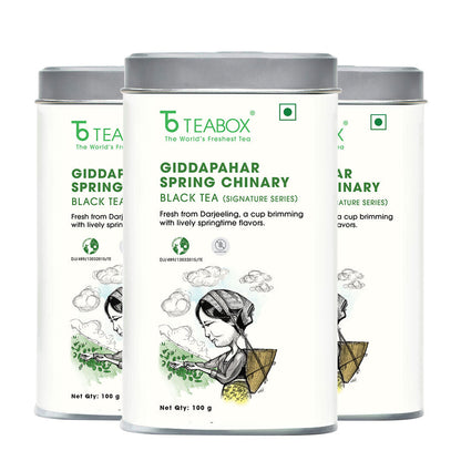 Darjeeling Giddapahar Spring Chinary Black (Signature Series)