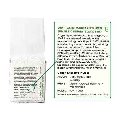 Darjeeling Margaret's Hope Summer Chinary Black