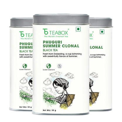 Darjeeling Phuguri Summer Clonal Black