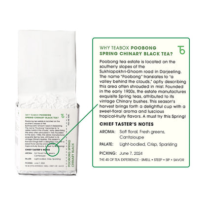 Darjeeling Poobong Spring Chinary Black