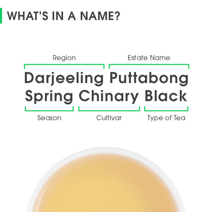 Darjeeling Puttabong Spring Chinary Black