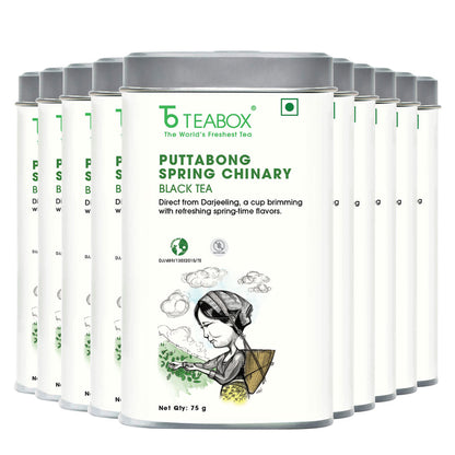 Darjeeling Puttabong Spring Chinary Black