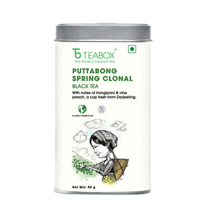Darjeeling Puttabong Spring Clonal Black