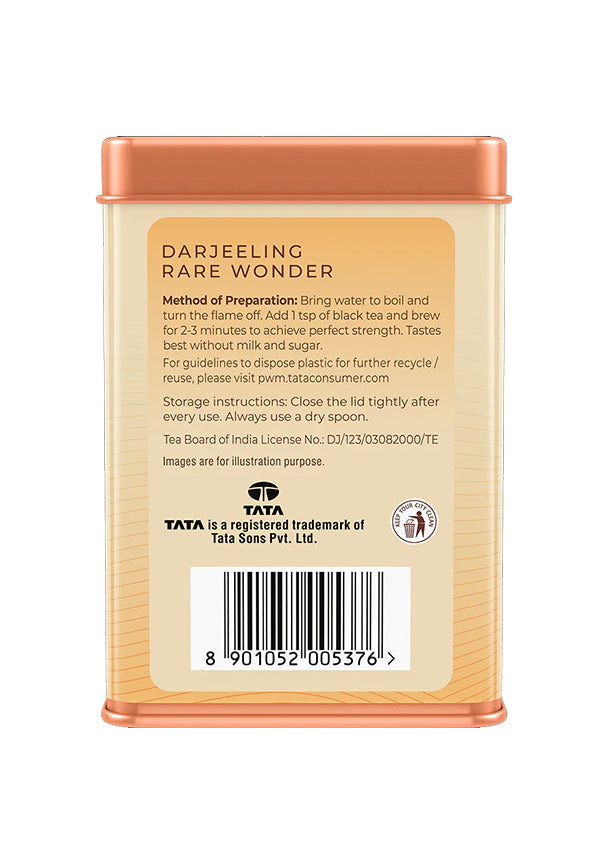 Darjeeling Rare Wonder