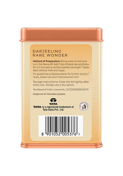 Darjeeling Rare Wonder