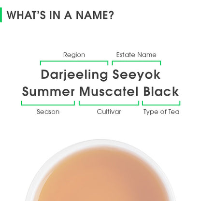 Darjeeling Seeyok Summer Muscatel Black
