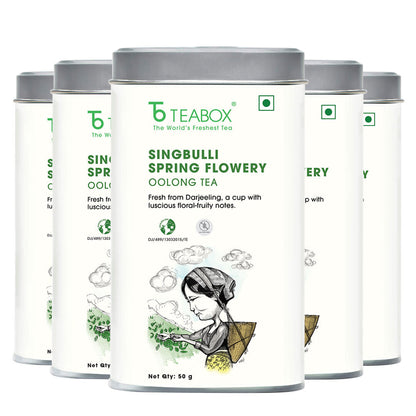 Darjeeling Singbulli Spring Flowery Oolong