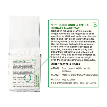 Darjeeling Singell Spring Chinary Black