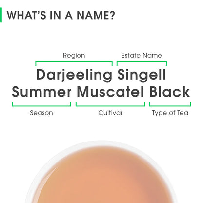 Darjeeling Singell Summer Muscatel Black