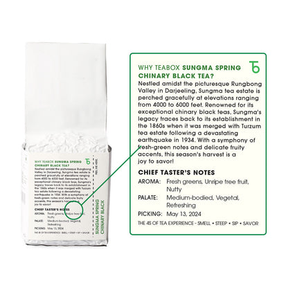 Darjeeling Sungma Spring Chinary Black