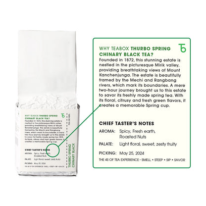 Darjeeling Thurbo Spring Chinary Black