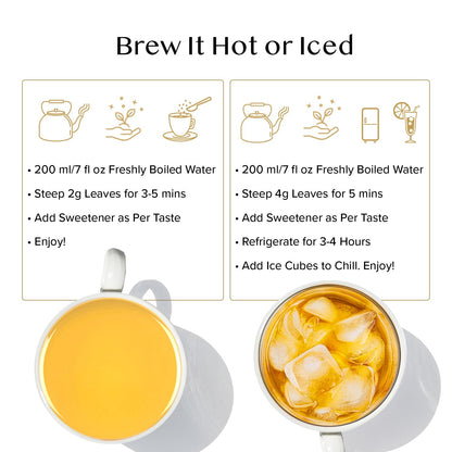 Darjeeling First Flush Black Tea, 100 g