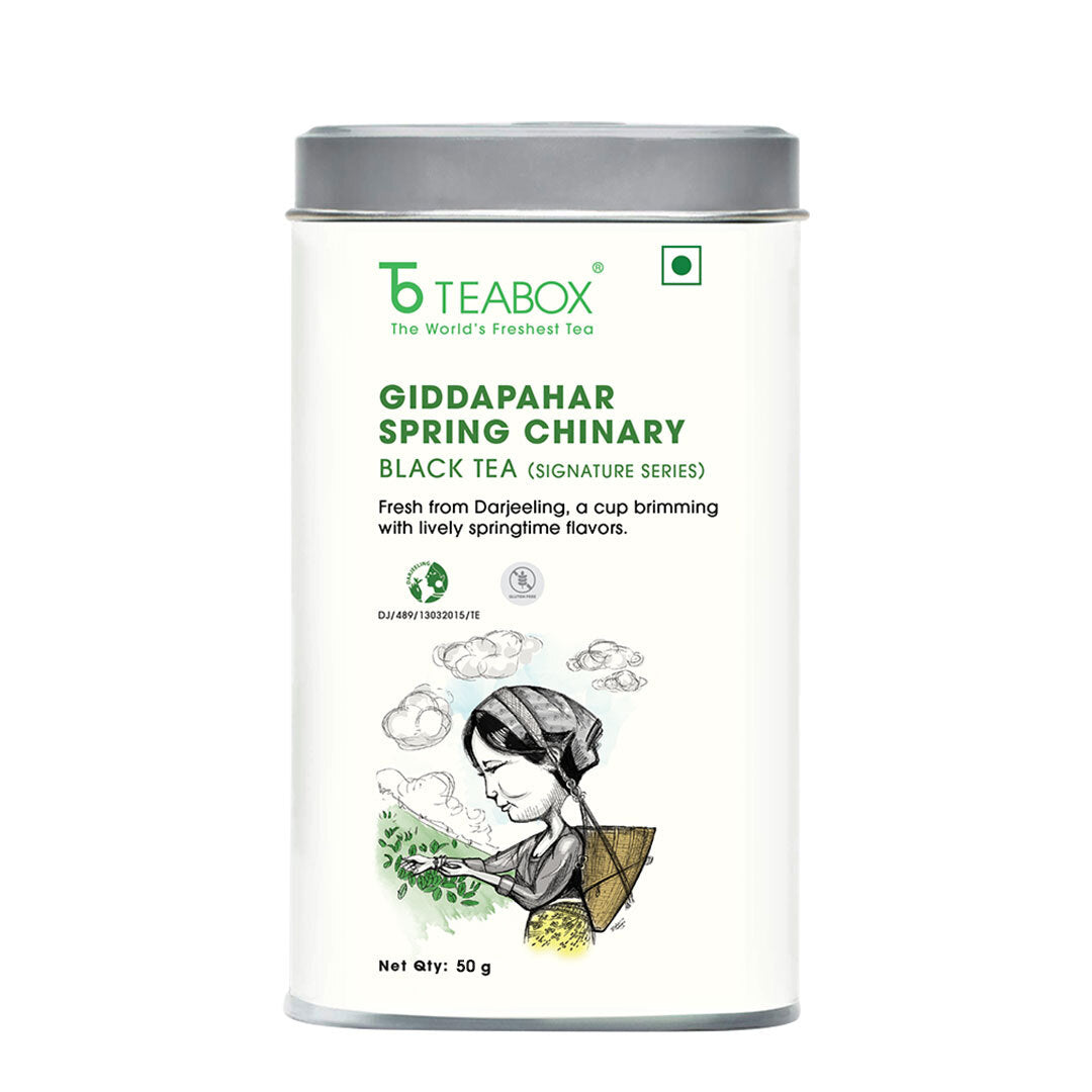 Darjeeling Giddapahar Spring Chinary Black (Signature Series)