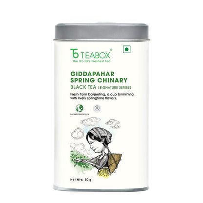 Darjeeling Giddapahar Spring Chinary Black (Signature Series)