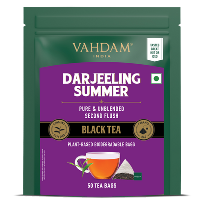 Darjeeling Summer Black Tea, 50 Count