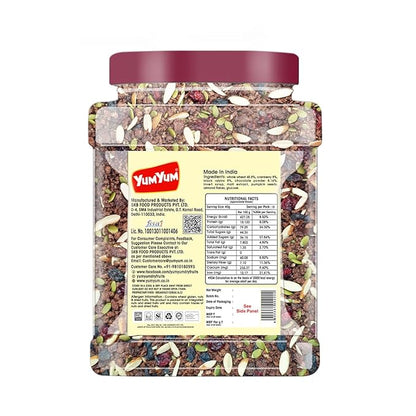 Yum Yum Dark Chocolate & Cranberry Muesli