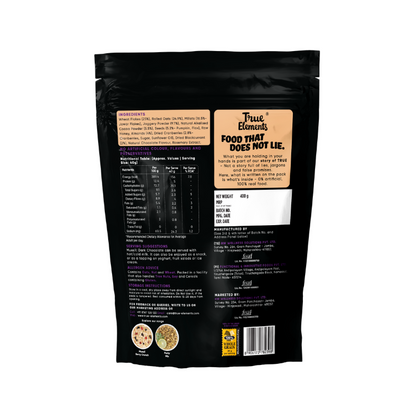 RS By True Elements Muesli Dark Chocolate 400gm