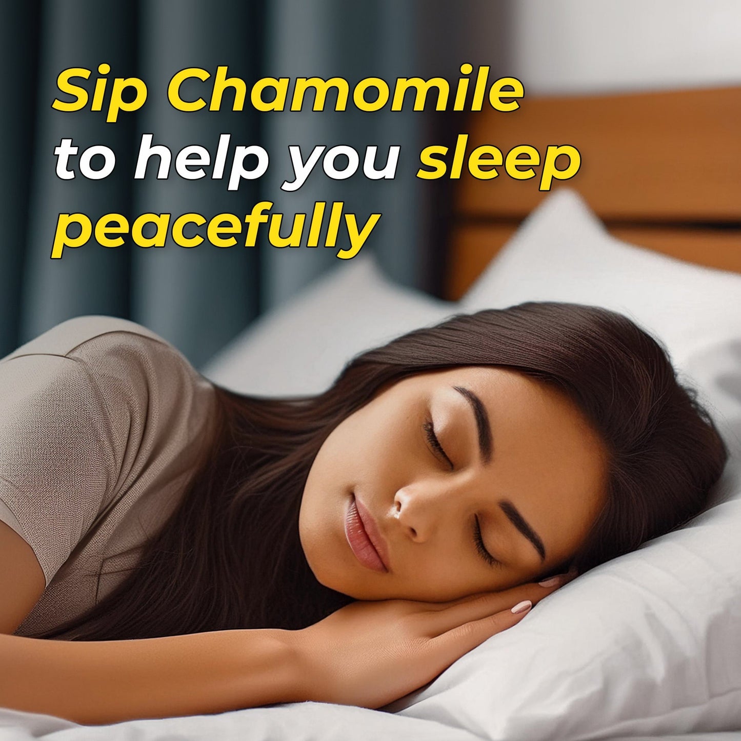 Chamomile Cinnamon Herbal Infusion - 30 Tea Bags