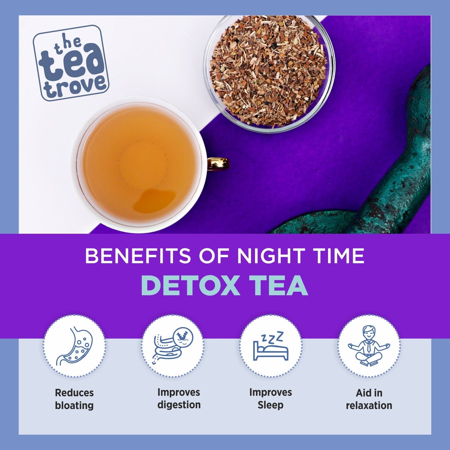 Detox Tea Bags (21 Tea Bags)