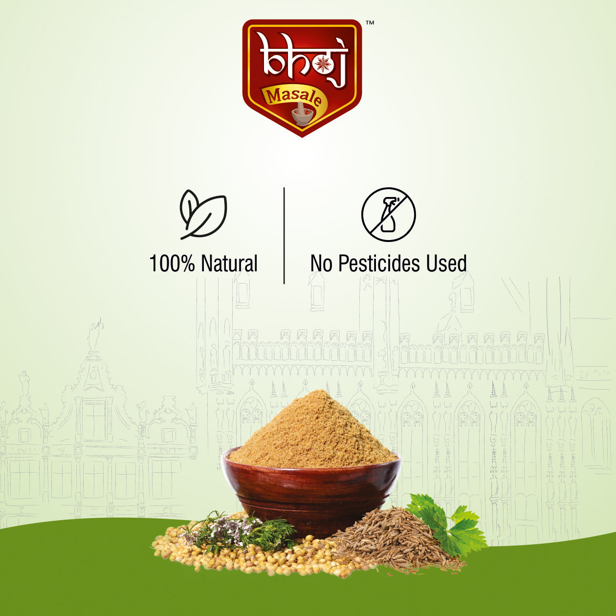 Dhaniya Jeera Powder - 100g