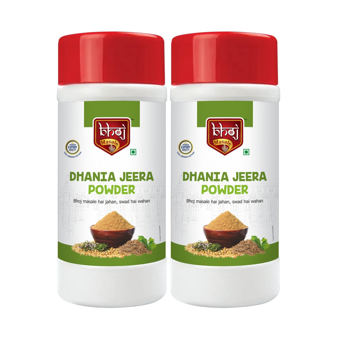 Dhaniya Jeera Powder 1000g ( Pack of 2 x 450 g net)