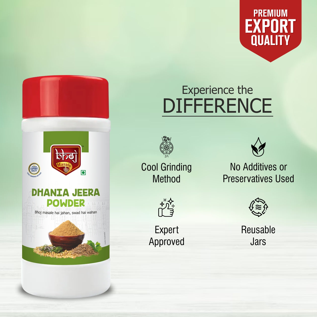 Dhaniya Jeera - PET JAR 500g (Net 450g)