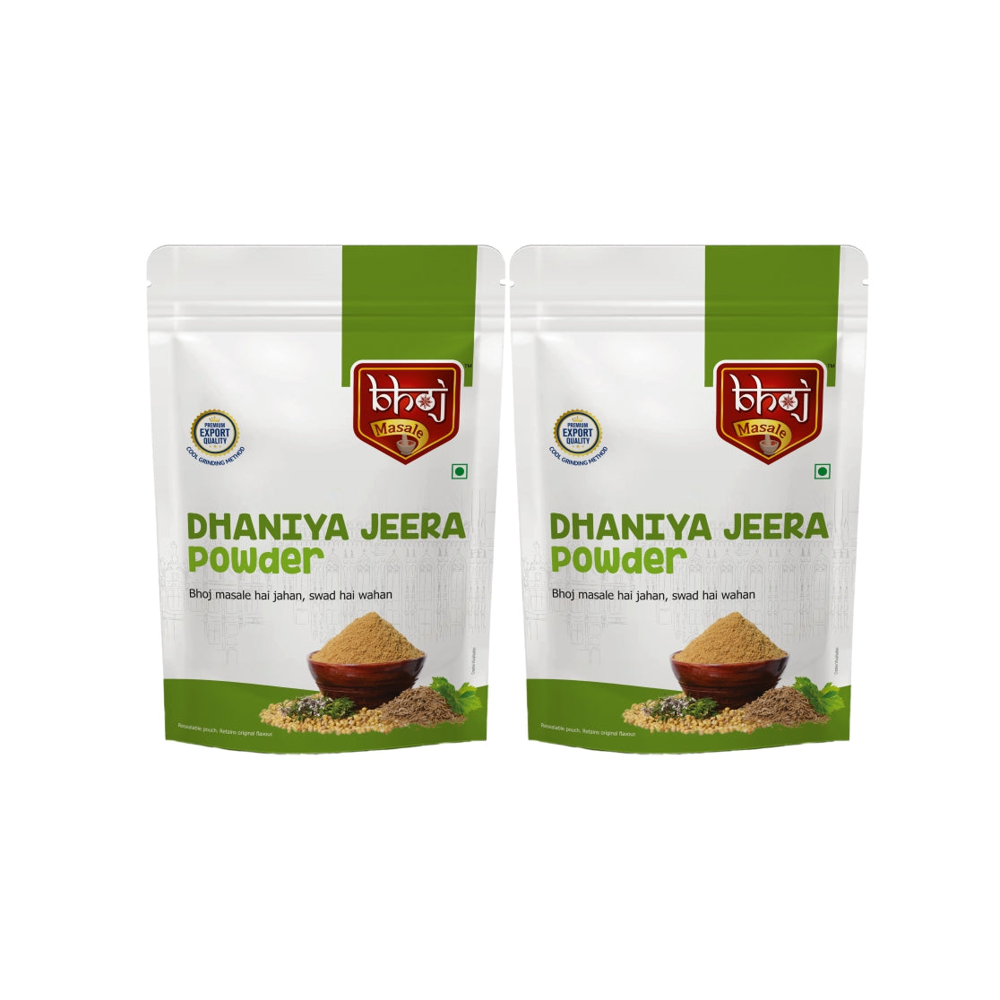 Dhaniya Jeera Powder 400gm (Pack of 2 x 200g each)