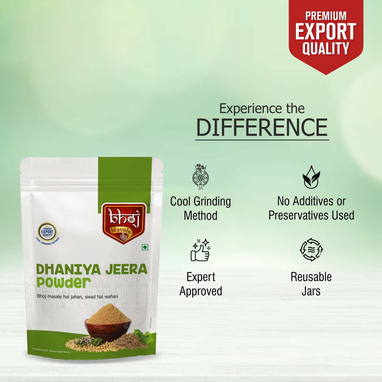 Dhaniya Jeera Powder 400gm (Pack of 2 x 200g each)
