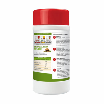 Dhaniya Jeera Powder 1000g ( Pack of 2 x 450 g net)