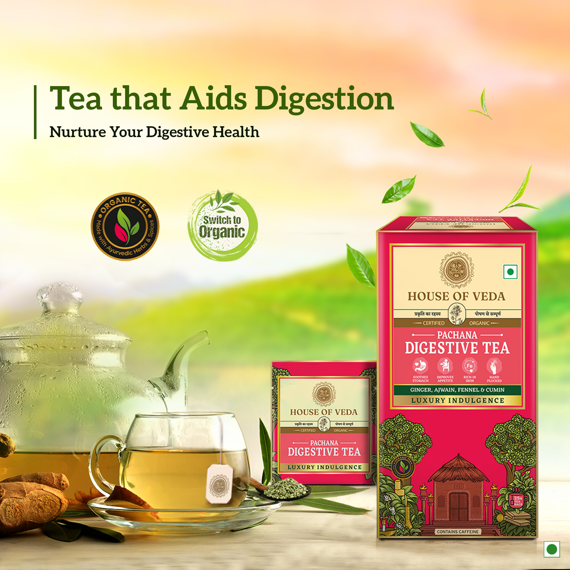 Digestive Tea 25 Tea Bag