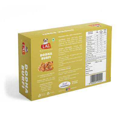 Lal Sweets Dodha Burfi - 400gm