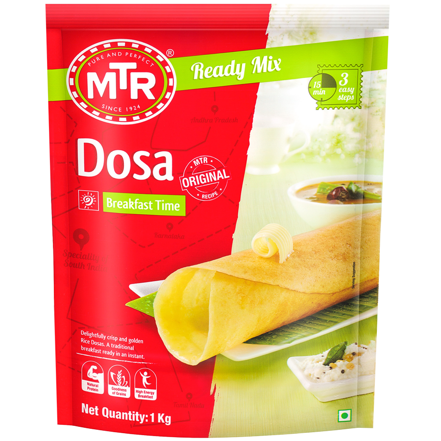 MTR Rice Dosa Mix 1 kg