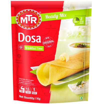 MTR Rice Dosa Mix 1 kg
