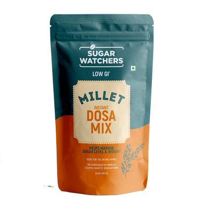 Instant Dosa Mix, Diabetic Friendly