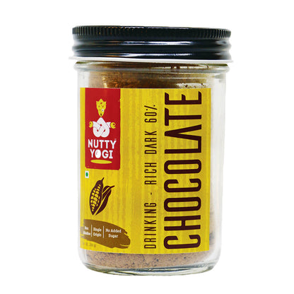 Nutty Yogi Rich Dark Hot Chocolate 60%