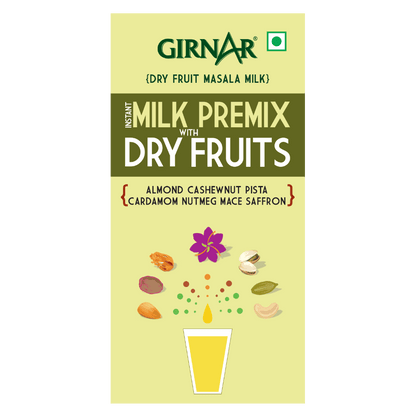 Girnar Instant Milk Premix With Dry Fruits