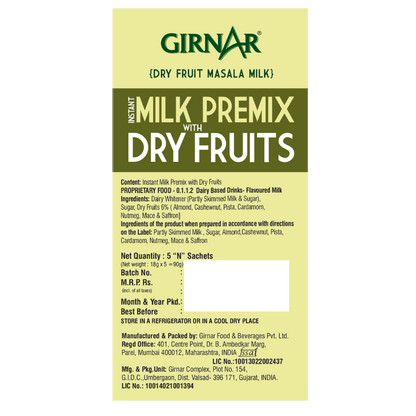 Girnar Instant Milk Premix With Dry Fruits