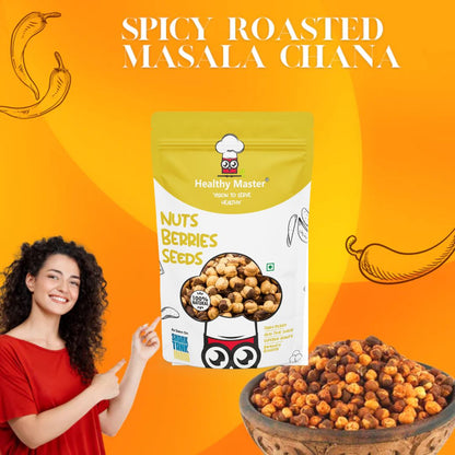 Spicy Roasted Masala Chana