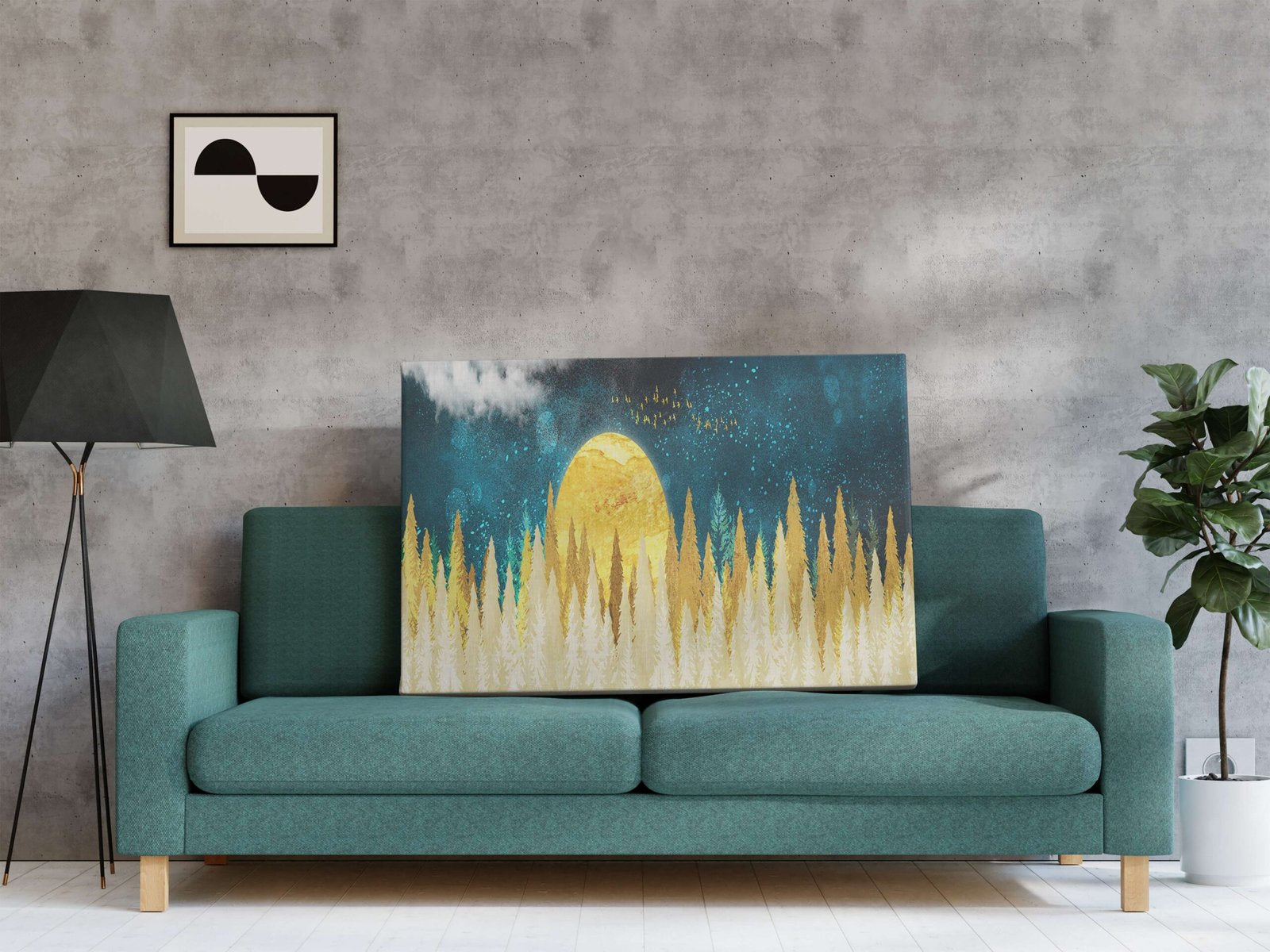 Canvas Paintings For Wall Decoration With Frame Canvas Painting For Living Room Bedroom Home Office & Hotels