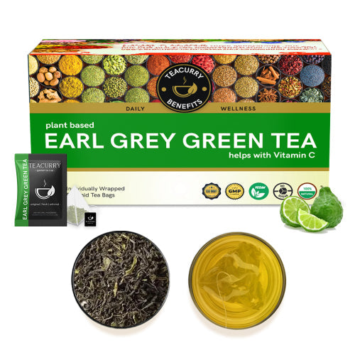Earl Grey Green Tea - The Perfect Fusion of Grace and Health