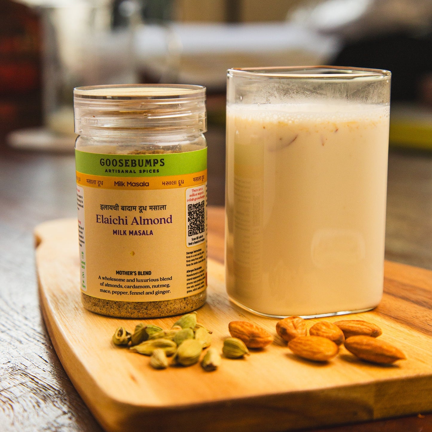 Elaichi Almond Masala Milk | Elaichi Badam Masala Doodh Powder
