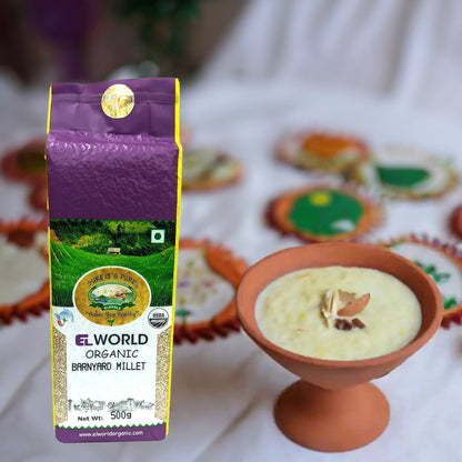 Elworld Agro & Organic Food Products Barnyard Millet Kheer Mix 300 g