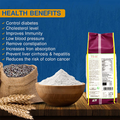 Elworld Agro & Organic Food Products Black Wheat Flour
