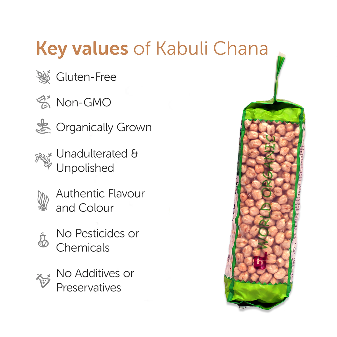 Elworld Agro & Organic Food Products Chick Peas/Kabuli Chana
