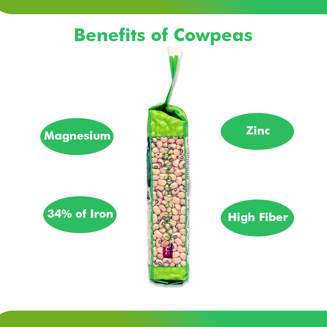 Elworld Agro & Organic Food Products Cowpea 500 g