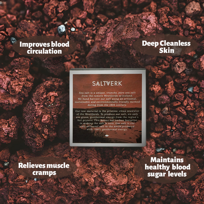 Elworld Agro & Organic Food Products Lava Salt - 120 g