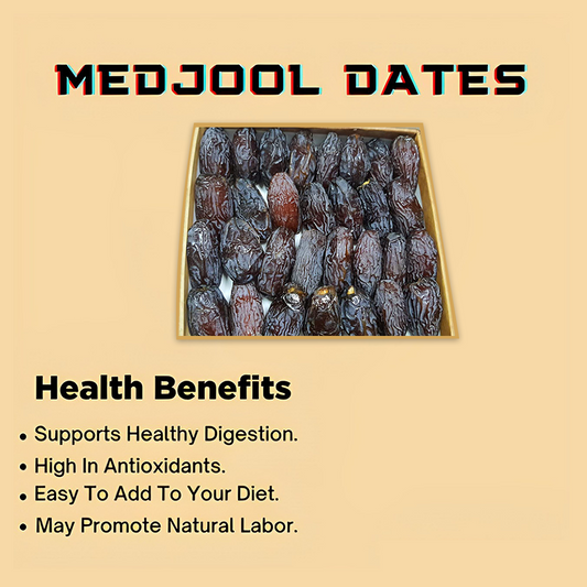 Elworld Agro & Organic Food Products Medjoul Dates 500 g